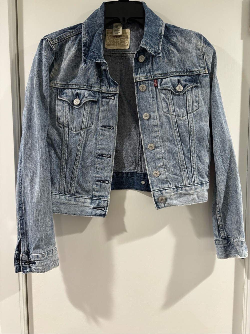 Levi's Light Blue Denim Jacket